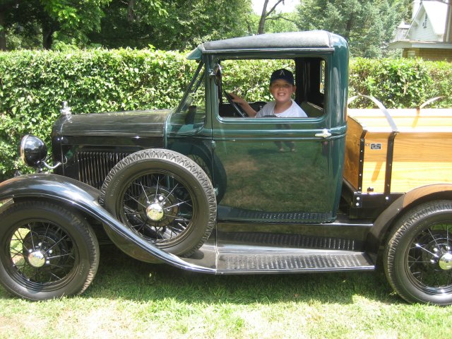 John in Truck