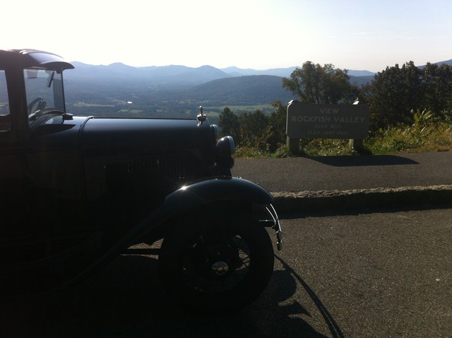 blue ridge parkway model a 11