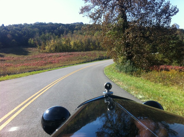 blue ridge parkway model a 12