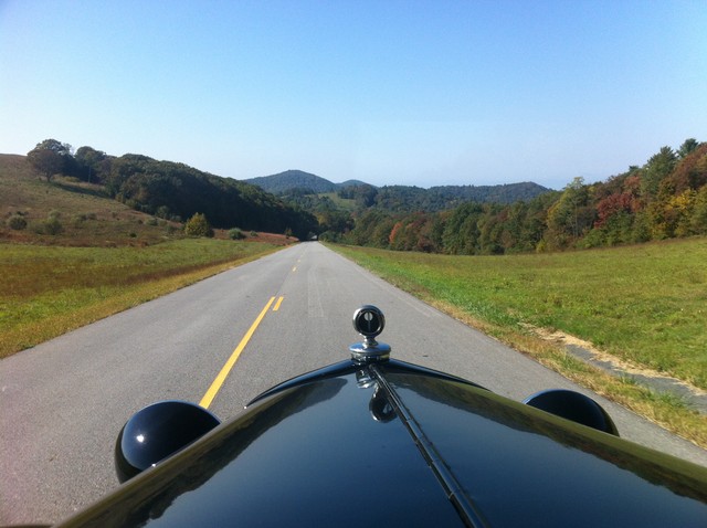 blue ridge parkway model a 13