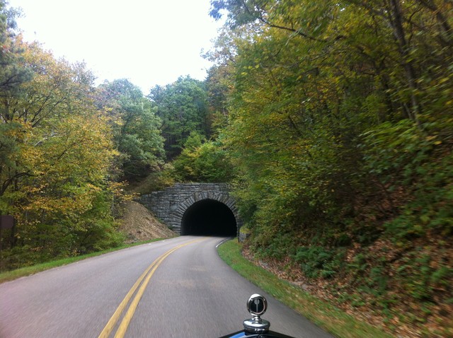 blue ridge parkway model a 14