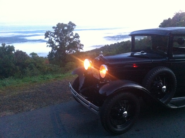 skyline drive model a 2
