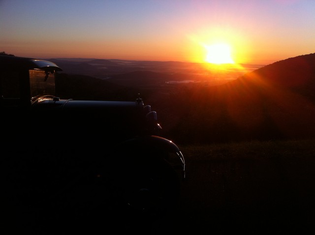 skyline drive model a 3