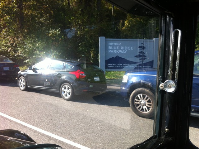 blue ridge parkway model a 9