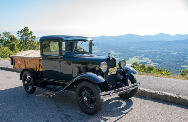 blue ridge parkway model a 11a