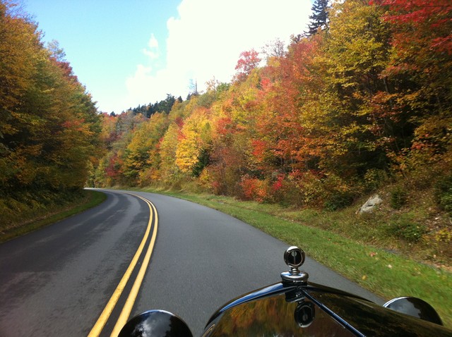 blue ridge parkway model a 10