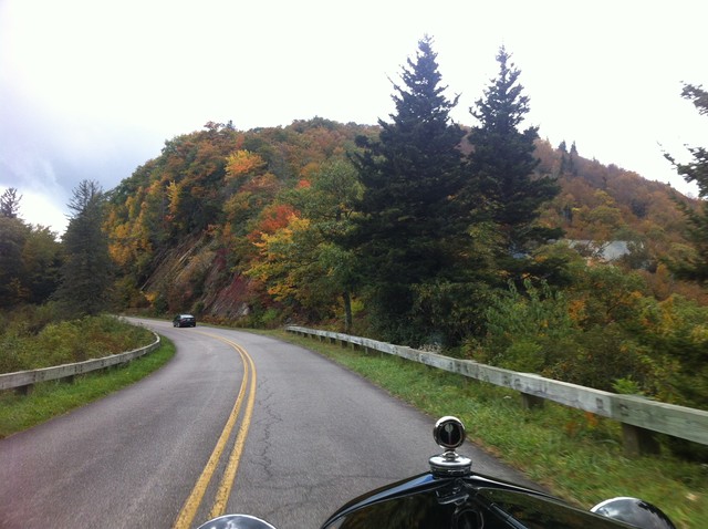 blue ridge parkway model a 11