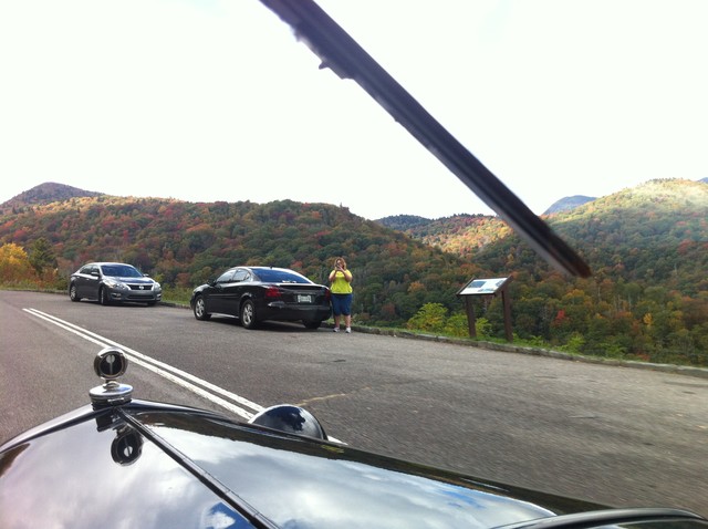 blue ridge parkway model a 12