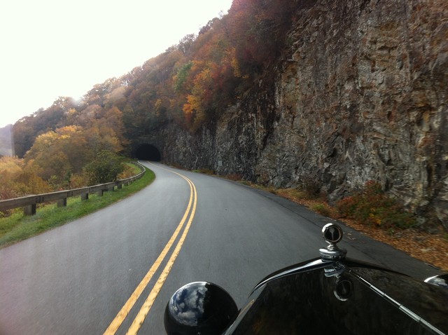 blue ridge parkway model a 14