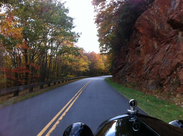blue ridge parkway model a 15