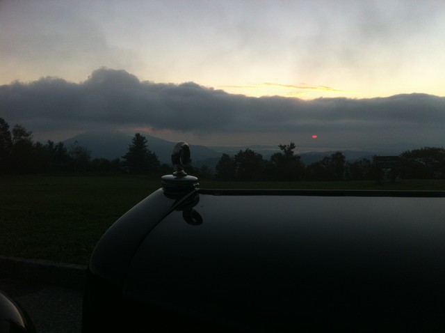 blue ridge parkway model a 3