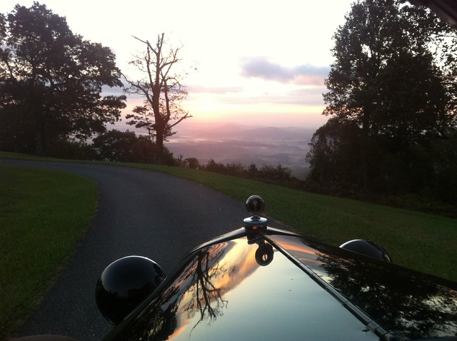 blue ridge parkway model a 4