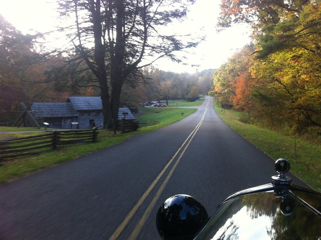 blue ridge parkway model a 5