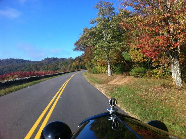 blue ridge parkway model a 6