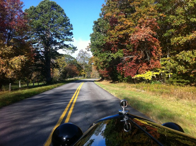 blue ridge parkway model a 7