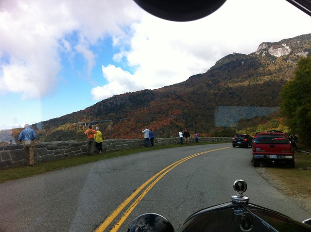 blue ridge parkway model a 9