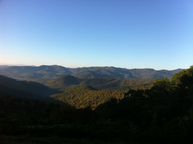 blue ridge parkway model a 1