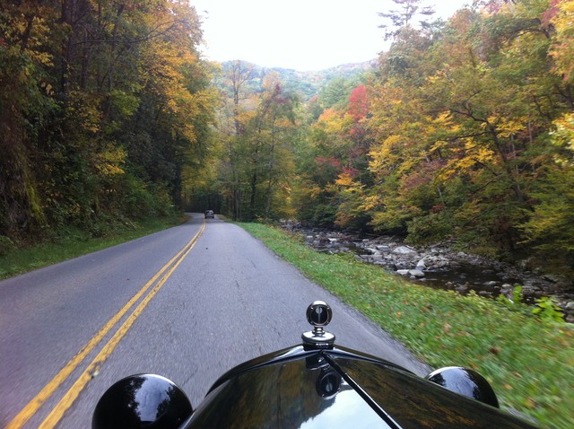 great smokey mountains model a 14