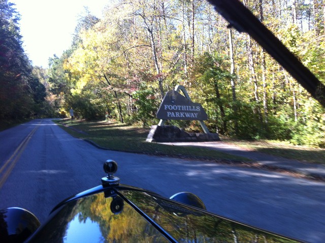 foothills parkway model a 15