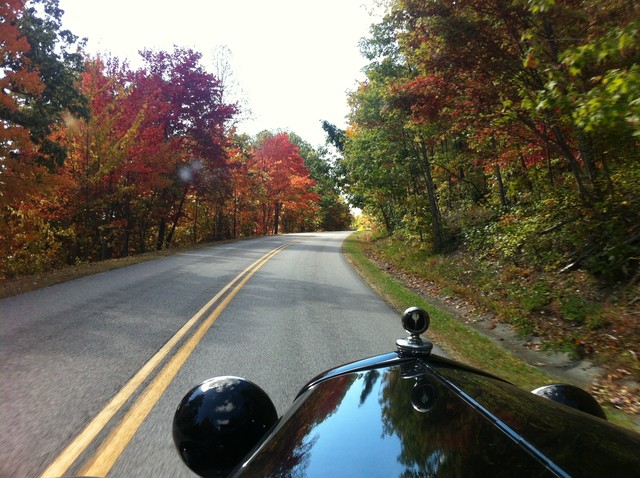 foothills parkway model a 16
