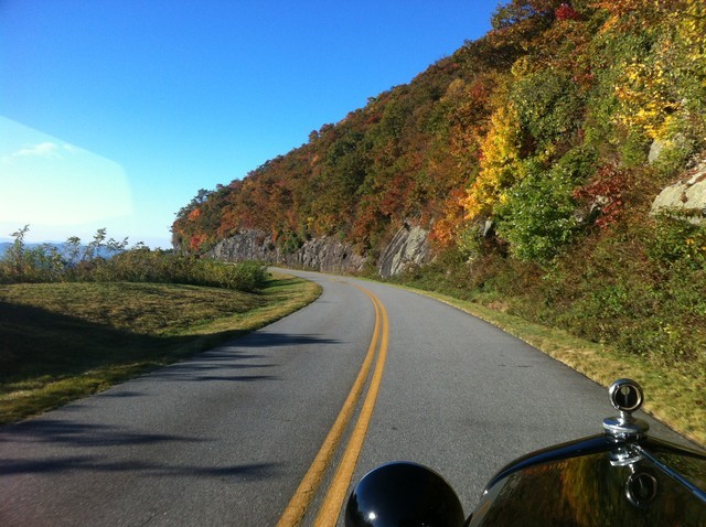 blue ridge parkway model a 2