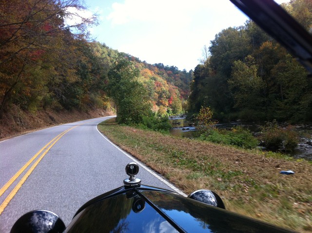 cherohala skyway model a 21
