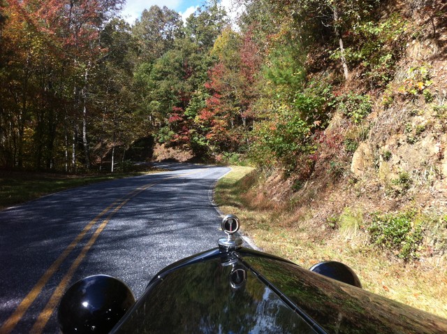 cherohala skyway model a 22