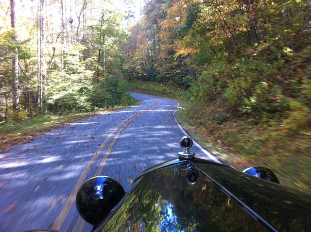 cherohala skyway model a 23