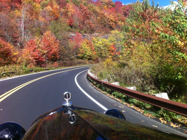 cherohala skyway model a 25