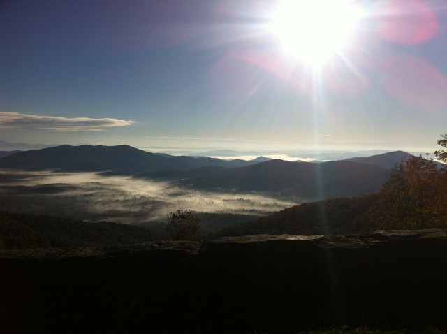 blue ridge parkway model a 3