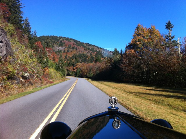 blue ridge parkway model a 4