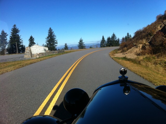 blue ridge parkway model a 5