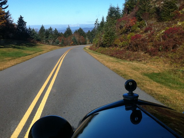 blue ridge parkway model a 6