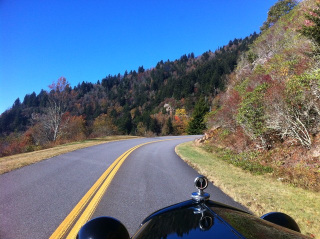blue ridge parkway model a 7