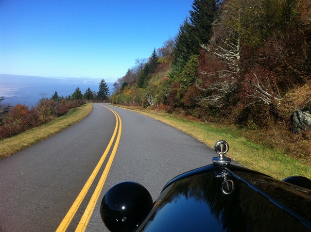 blue ridge parkway model a 8