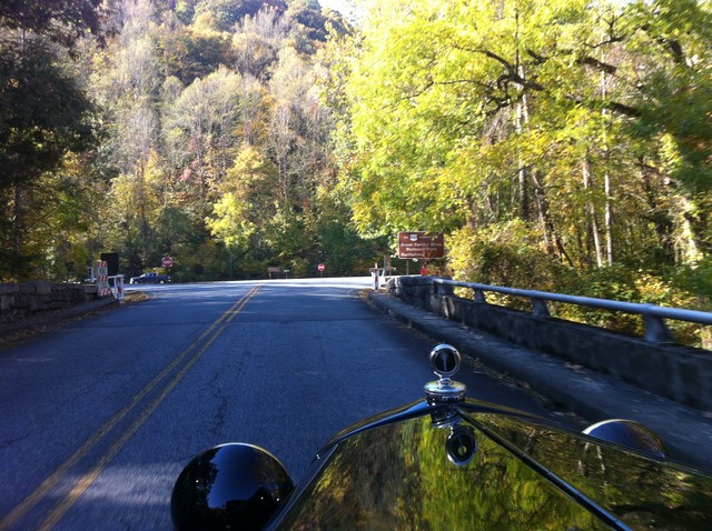 blue ridge parkway model a 9