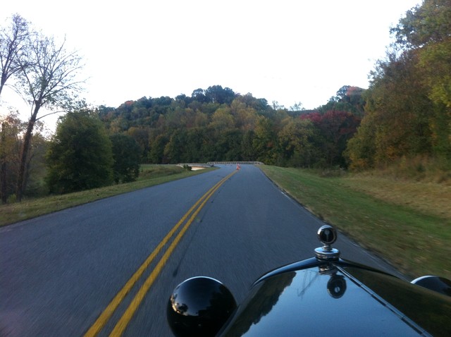 natchez trace parkway model a 1