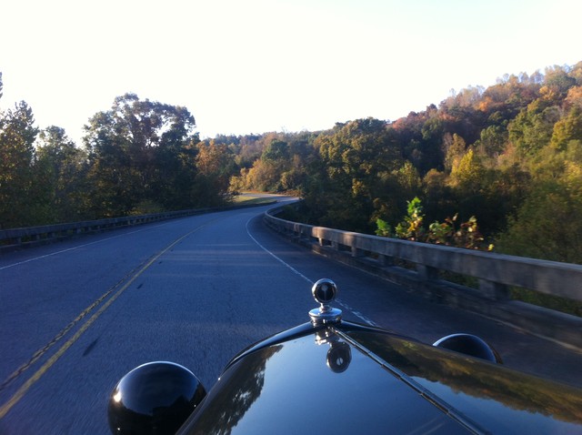natchez trace parkway model a 2