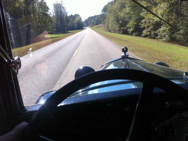 natchez trace parkway model a 7