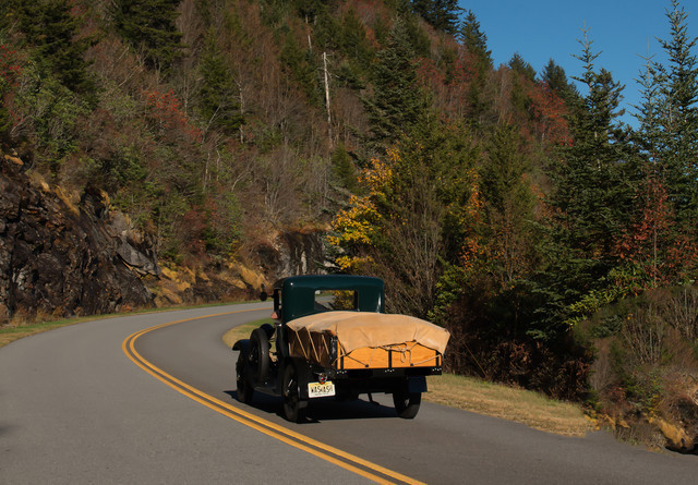 blue ridge parkway model a 11