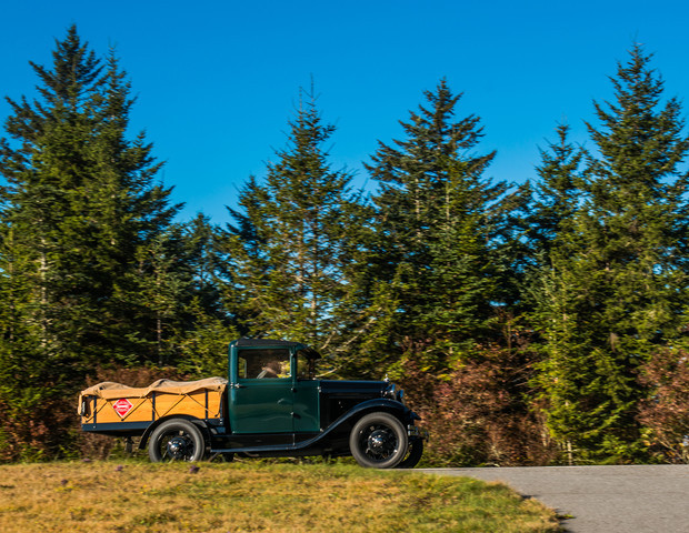 blue ridge parkway model a 10
