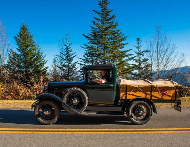 blue ridge parkway model a 5b