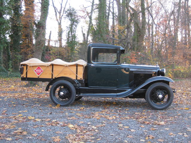 John in Truck