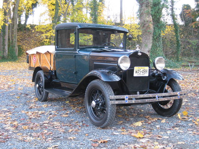 John in Truck