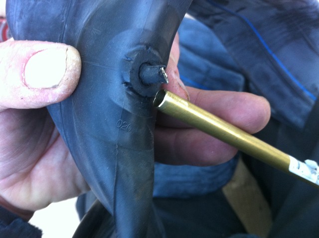 metal stem 6
